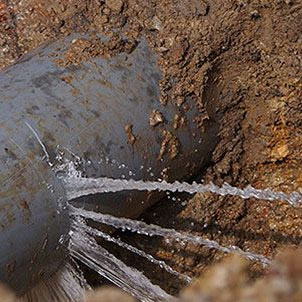 Water leaks waste money